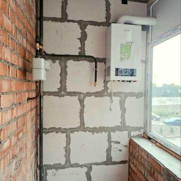 1-ком. квартира с газом, 39.5 кв.м. Сданный дом из красного кирпича, ЖК Уютный рядом с центром города Продаж БЕЗ КОМІСІЇ  ЖОДНИХ ДОДАТКОВИХ ВИТРАТ ЖК Уютный