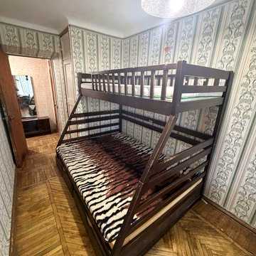 Здам в оренду ДВОКІМНАТНУ квартиру на Дорогожичах. Метро 10 хв. пішки! Роздільні кімнати. Глушко Юрія 4 - Подвойского. Сирець.