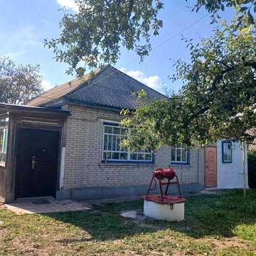 Продається будинок в селищі Срібне Чернігівської обл.