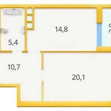 Новинка ЖК Сонячна Рів’єра 5 поверх Торг 57 кв ЖК Сонячна Рів’єра