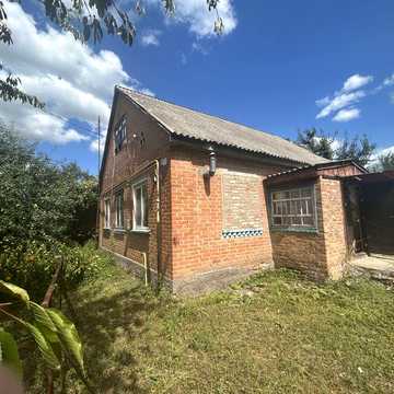 Продам затишний будинок 70 м² біля Пирятина (с. Олександрівка) + 32 сот.