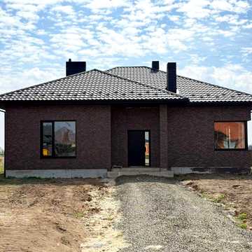Будинок в Боратині Набережна  на етапі будівництва! 117 м², 9 сотих землі!Газ!