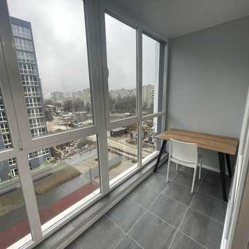 Резерв світла, балкон, Рудненська 8 В