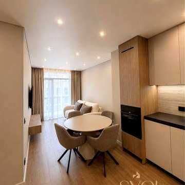Продаж 1,5к квартири 46,5 м.кв / ЖК B4, -Газ ЖК B4