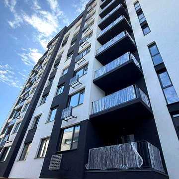 Готова 1-кімнатна квартира у зданому будинку | 39 м² | $850/м²