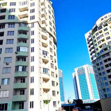 ЖК Одиссей на таирова, квартира на техэтаже