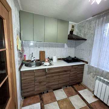 Здається в Гатному 1кім.квартиру прибудова на будинку