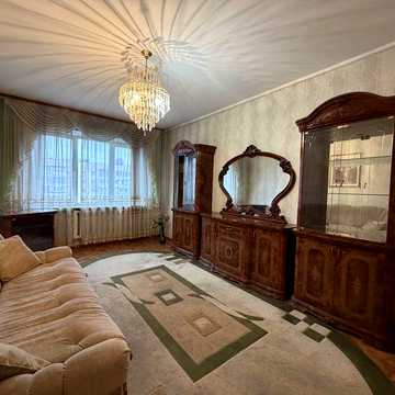 3 комнатная квартира на Таирова улица академика Вильямса