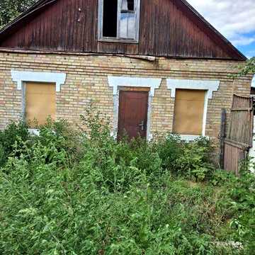 Частина будинку в центрі Гостомеля 28 кв.м.