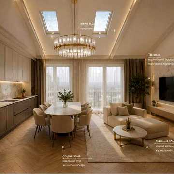 2-кімнатна квартира преміум-класу в HYDE PARK | вул. Мучна | Кайзервальд ЖК Wellnes резиденція Hyde Park