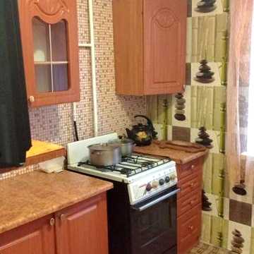 Укомплектованая 1к на м-не Индустриальном
