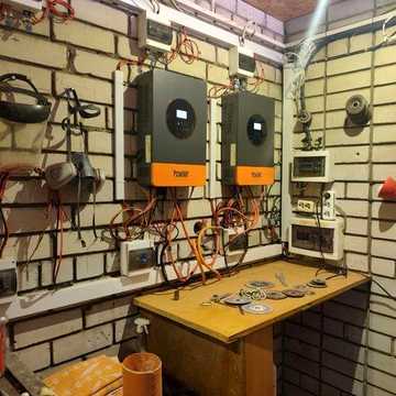 3к дом, Парус, Диевка-1, газовый и твердотопливный котлы, солнечные панели