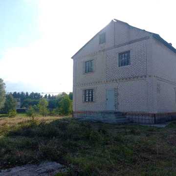 Продам житловий будинок - незавершене будівництво, с.Кривуші