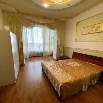 Длительно (год и более)  2х ком.квартира с Видом на Море