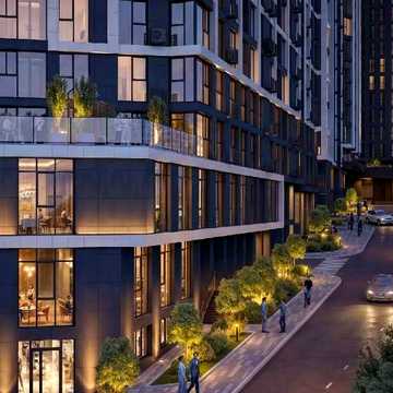БЕЗ % Продаж 2-к  квартири  90м2, в ЖК Nordica Residence | Печерськ. ЖК Nordica Residence