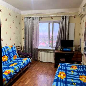 Здам квартиру Космос, спальний р-н, 2кімн., 9/9, поруч ні заправок, ні супермаркетів