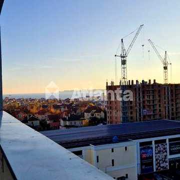 2х комнатная квартира 84 кв.м в ЖК Острова.  Вид на море ЖК ОСТРОВА