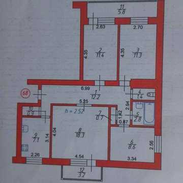 Продам 4-кімнатну квартиру по вул.Івана Газюка
