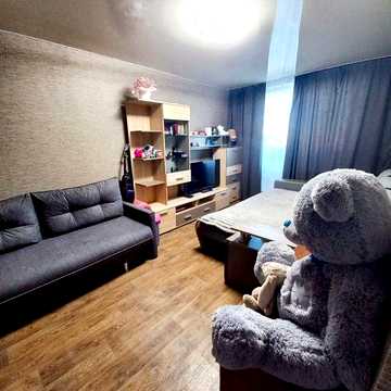 Продається затишна 1-кімнатна квартира з косметичним  ремонтом!