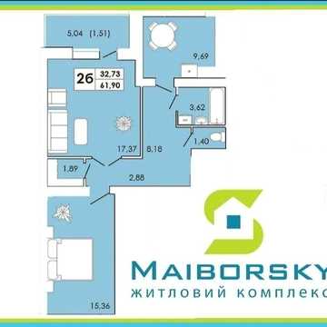 Терміново продам 2 квартиру у Раково.