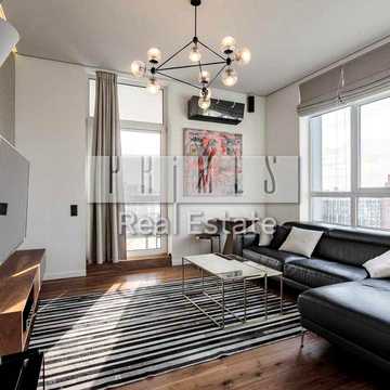 Продаж 3к квартири 92м2 новий ремонт Central Park Кудрі 7 Печерськ ЖК Централ Парк