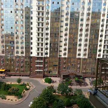 Сдам однокомнатную ЖК "Жемчужина" 5/Архитекторская/Таирова
