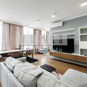 Продаж 3к квартири 131м2 ремонт паркомісця Central Park Кудрі 7 КАN Печерськ ЖК Централ Парк