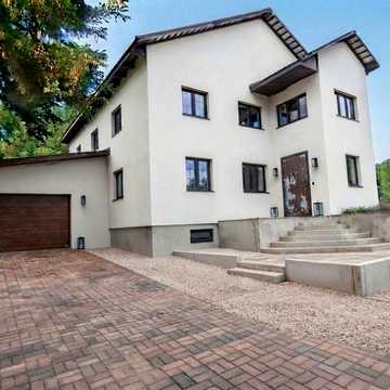 Продаж видового будинку 350 м² біля пагорбів | 12 соток | с. Підгірці, вул. Надгірна