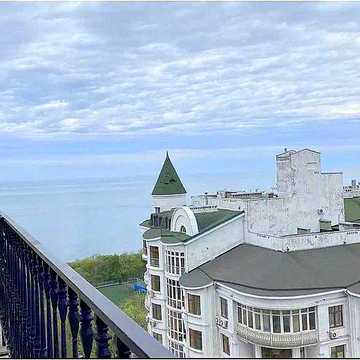 видовая белоснежная квартира в жк Граф, переулок Азарова, 6