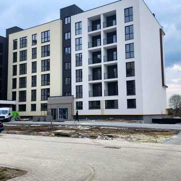 1-КІМНАТНА КВАРТИРА 42,9 м² | СОКІЛЬНИКИ | ЖК CONTINENT STYLE, вул. Героїв Крут, 5, Сокільники ЖК CONTINENT STYLE