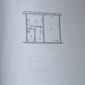 1-но комнатная квартира новое Балакино