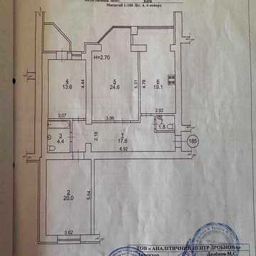 Продам квартиру 3-х кімнатну, ЖК Лікоград-2, кв-102.3 м², вул. Юлії Здановської, дім 54 (Торг) ЖК Лікоград