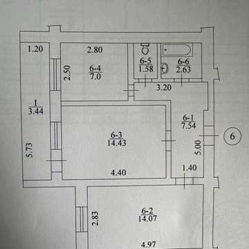 Продам 2-кімнатну квартиру