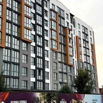 1к квартира. Поруч озера. Готовий будинок.