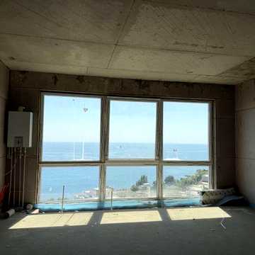 Панорама моря ЖК Авиньон Дом сдан Газ Дизайн Проект Дача Ковалевского Золотой Берег ЖК Авиньон / Avinion