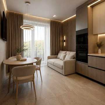 1,5 к квартира для довгострокової оренди | Home Relax | Центр