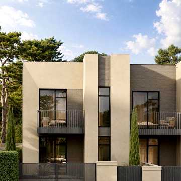 Старт продажів, таунхаус 120м2, розтермінування