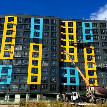 1-кімнатна квартира в новобудові, 46 м², з індивідуальним опаленням, програма Є-Оселя ЖК Олександрівський