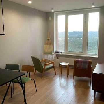 1-кімнатна квартира 45 м² з ремонтом у ЖК Seven ЖК SEVEN