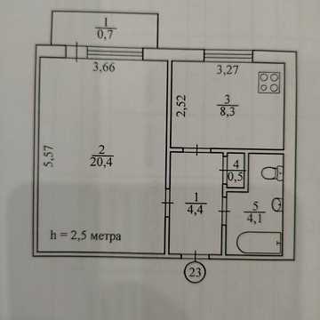 Продаж 1к Квартира Панаса Мирного вулиця