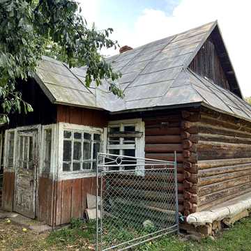 Продається деревʼяна хата на розбір