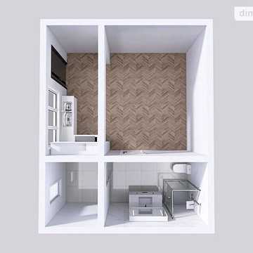 Продаж 1к Квартира Заводська 5-а вулиця