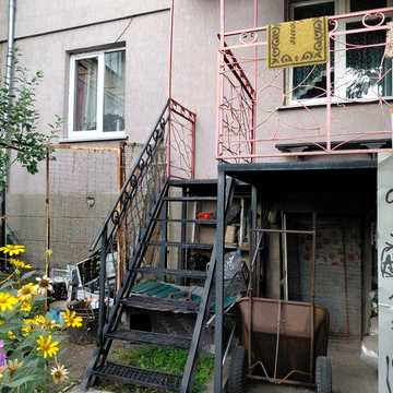 Аренда, сдам квартиру, часть дома 35 кв с общим двором и отдельным  входом