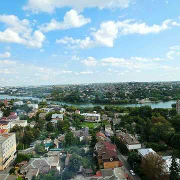 Сдам 3х кв Центр міста-ПАНОРАМА НА РІЧКУ-Закрита територія!Підземний паркінг