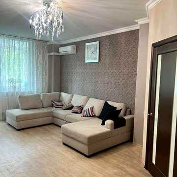 Аренда 2к.кВ. 100 квм,  Левада, пр Гагарина,  пл. Руднева 14/1‼️Новострой ‼️ Автономное отопление