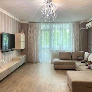 Аренда 2к.кВ. 100 квм,  Левада, пр Гагарина,  пл. Руднева 14/1‼️Новострой ‼️ Автономное отопление