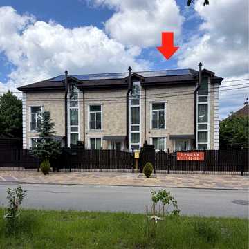 Оренда будинка 200 кв.м 5 кімнат! Газ, сонячні панелі, генератор, світло 25 кв.т! Навпроти парк, школа і садок! Петропавлівська Б., вул. Паркова 20Б