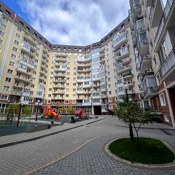 Однокомнатная квартира в ЖК Континент Люстдорфская дорога Королева ЖК Континент