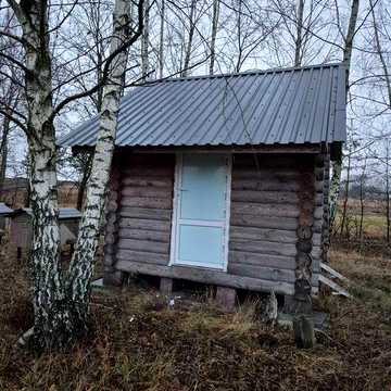 Апібудинок двомісний зі зруба(сон на бджолах)