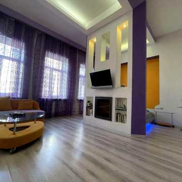 Простора 1-кімн. квартира Open Space 48 м² | Саксаганського 33/35